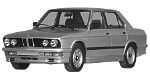 BMW E28 P360B Fault Code