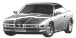 BMW E31 P360B Fault Code