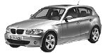 BMW E87 P360B Fault Code